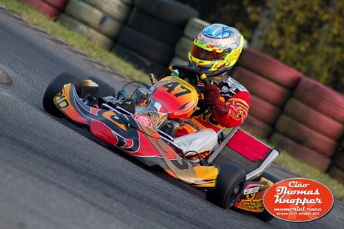 Bas Lammers heeft de kriebels in zijn buik bij de Ciao Thomas Knopper Memorial